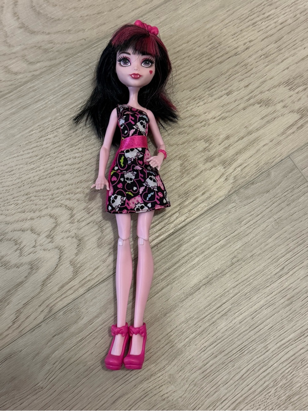 Monster High Draculaura Doll G2 How Do You Boo
